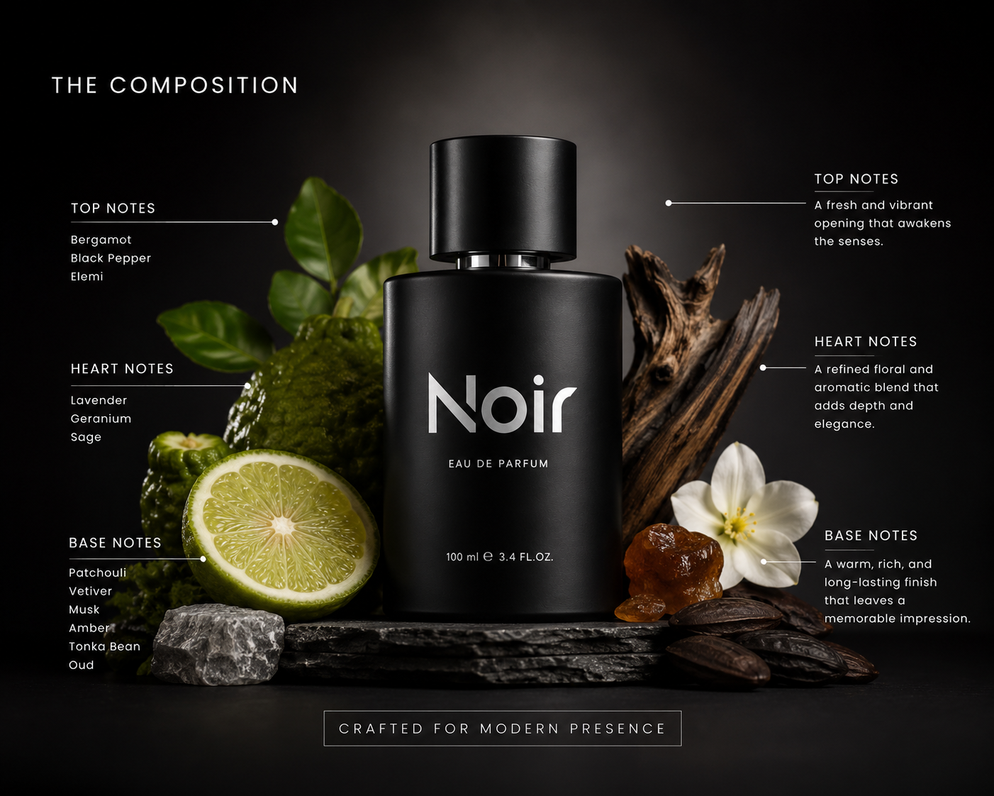 Noir Parfume still 04